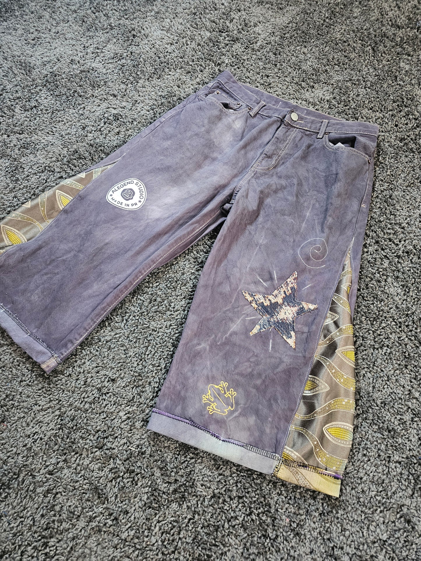 Capri custom 3/4 jorts