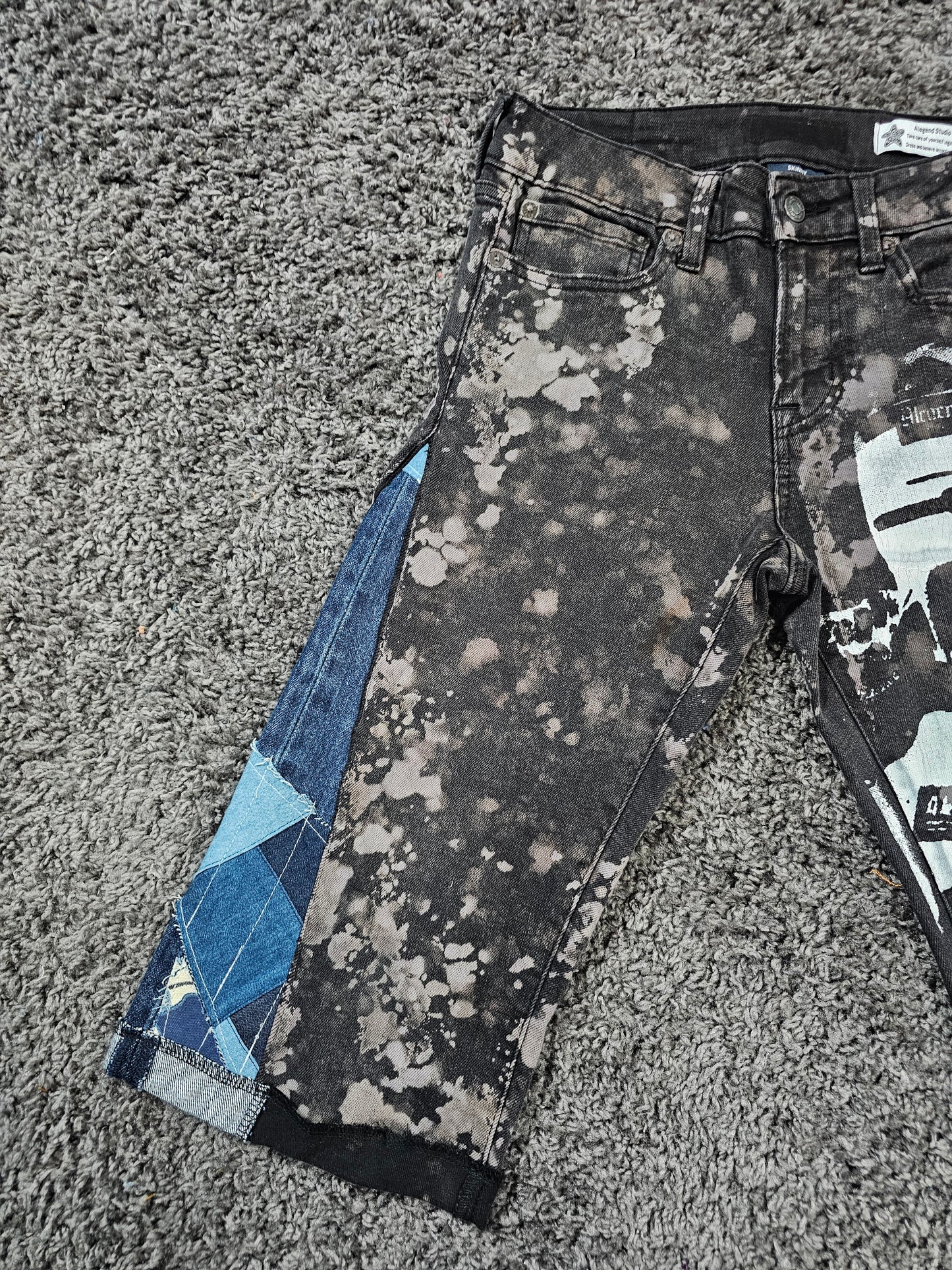 Cpri Racer Custom Black Jeans