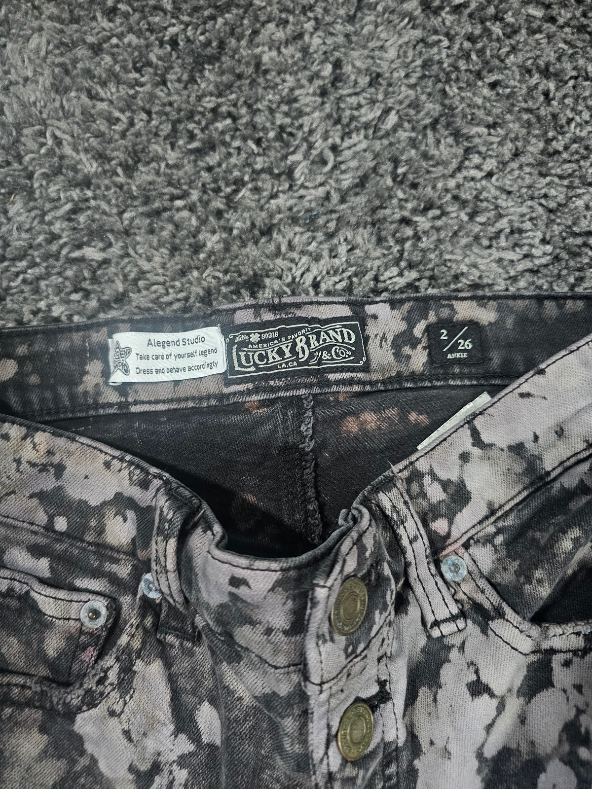 Speed Demon Gaucho 3/4 Jeans Extra Pockets