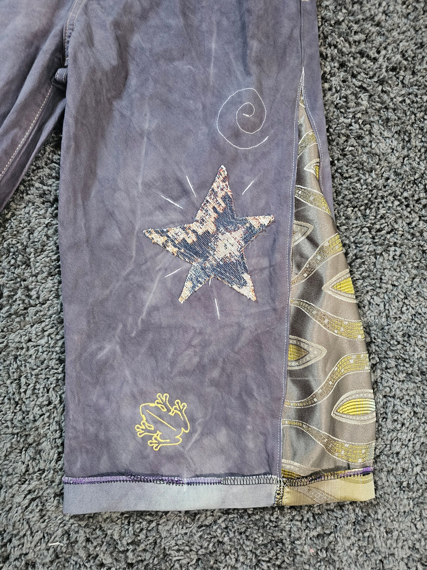 Capri custom 3/4 jorts