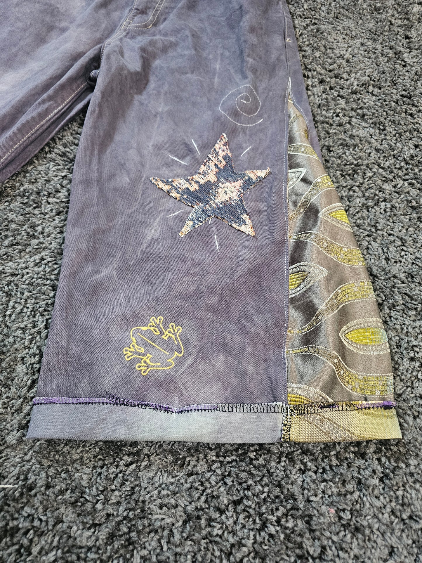 Capri custom 3/4 jorts