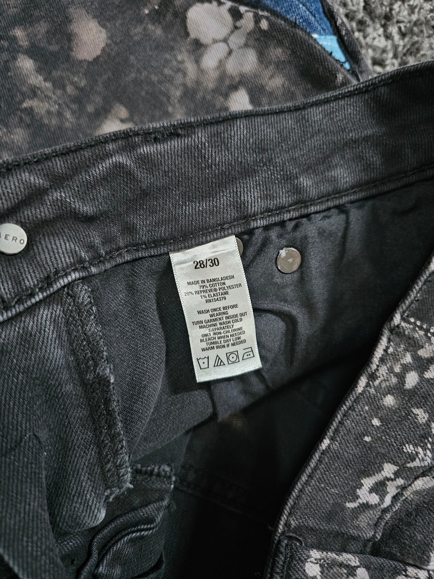 Cpri Racer Custom Black Jeans